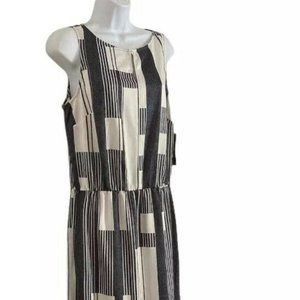 Chaps by Ralph Lauren Sleeveless Empire Maxi Dress